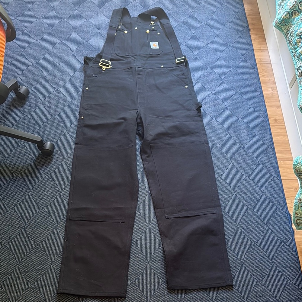 Carhartt Black Work Overalls
